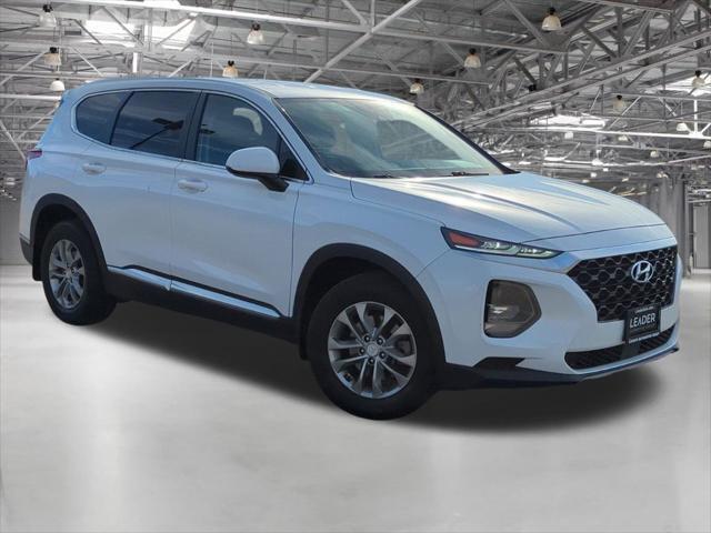 used 2020 Hyundai Santa Fe car, priced at $16,254