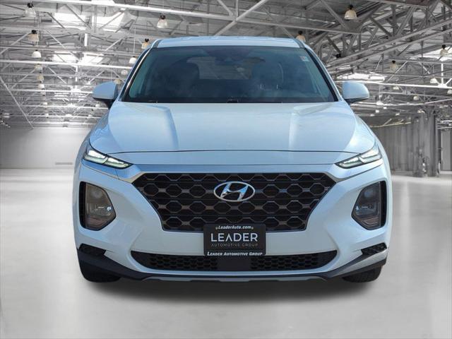 used 2020 Hyundai Santa Fe car, priced at $16,254