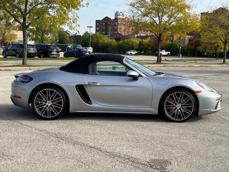 used 2018 Porsche 718 Boxster car, priced at $66,978