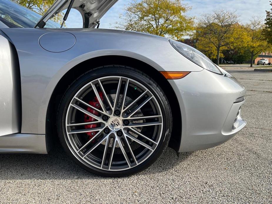 used 2018 Porsche 718 Boxster car, priced at $66,978