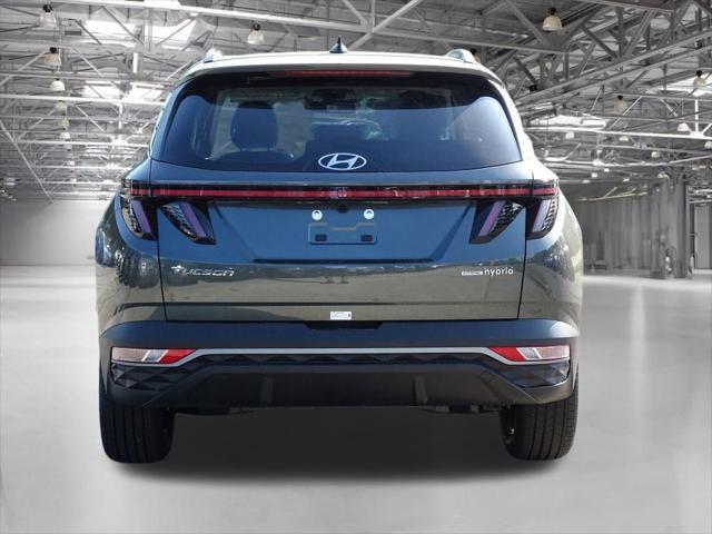 new 2024 Hyundai Tucson Hybrid car, priced at $34,633