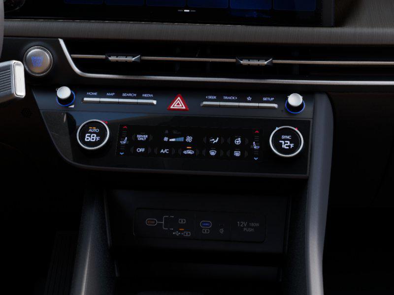 new 2025 Hyundai Sonata Hybrid car, priced at $35,840