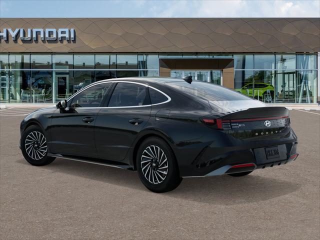 new 2025 Hyundai Sonata Hybrid car, priced at $38,840