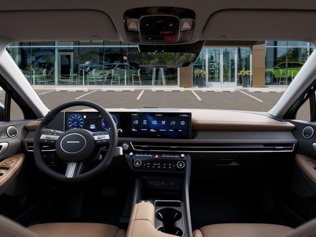 new 2025 Hyundai Sonata Hybrid car, priced at $35,840