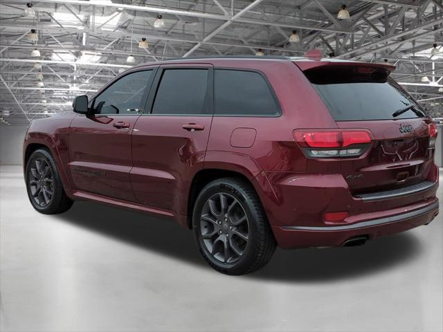 used 2021 Jeep Grand Cherokee car, priced at $33,963