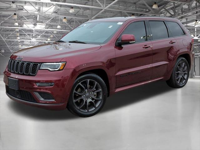 used 2021 Jeep Grand Cherokee car, priced at $33,963