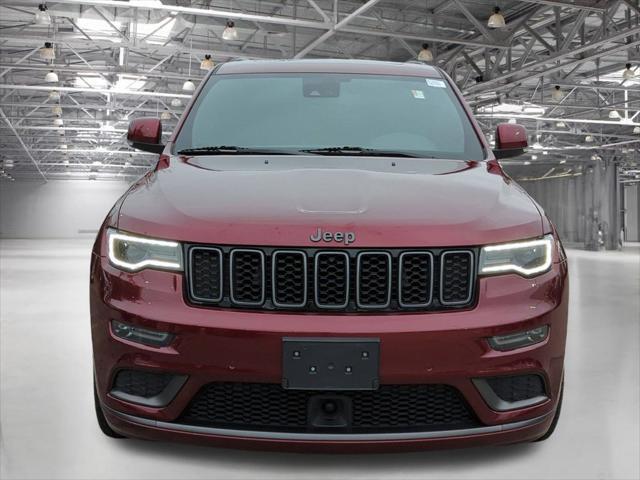 used 2021 Jeep Grand Cherokee car, priced at $33,963