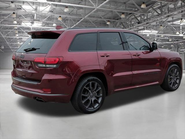 used 2021 Jeep Grand Cherokee car, priced at $33,963