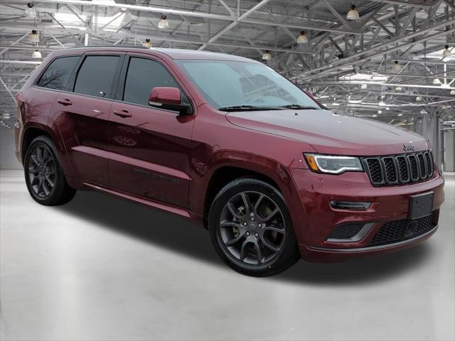 used 2021 Jeep Grand Cherokee car, priced at $33,963