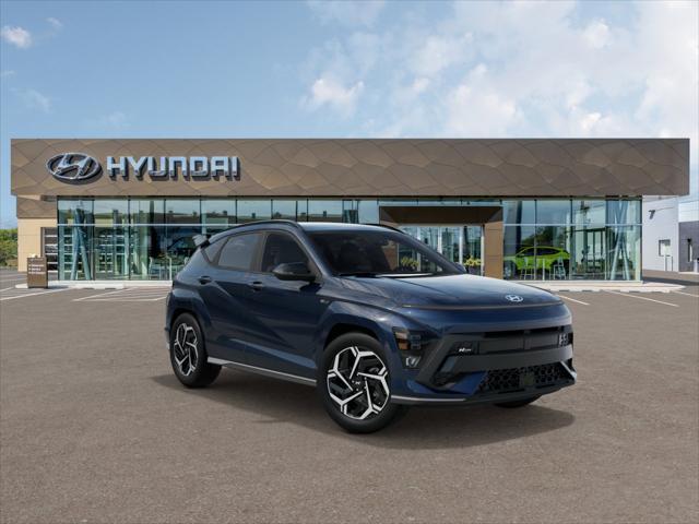 new 2025 Hyundai Kona car, priced at $31,110