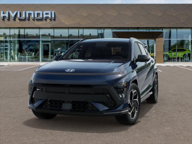 new 2025 Hyundai Kona car, priced at $31,110