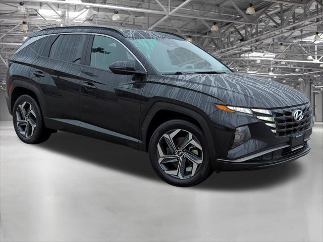 used 2022 Hyundai Tucson Hybrid car, priced at $20,493