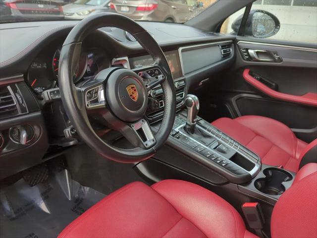 used 2021 Porsche Macan car, priced at $56,772