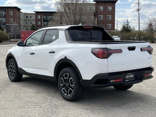 new 2024 Hyundai Santa Cruz car, priced at $34,637