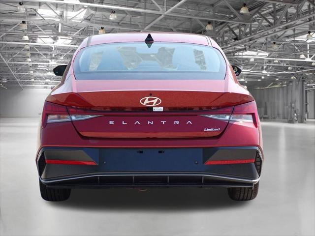 new 2024 Hyundai Elantra car, priced at $25,907