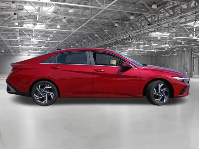 new 2024 Hyundai Elantra car, priced at $25,907