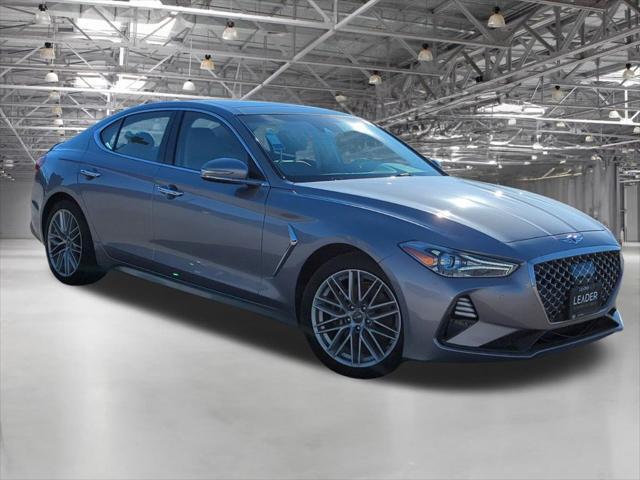 used 2021 Genesis G70 car, priced at $24,741