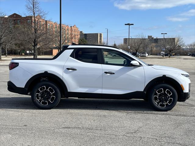 new 2024 Hyundai Santa Cruz car, priced at $34,218