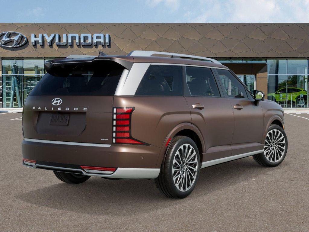 new 2026 Hyundai Palisade car, priced at $59,255