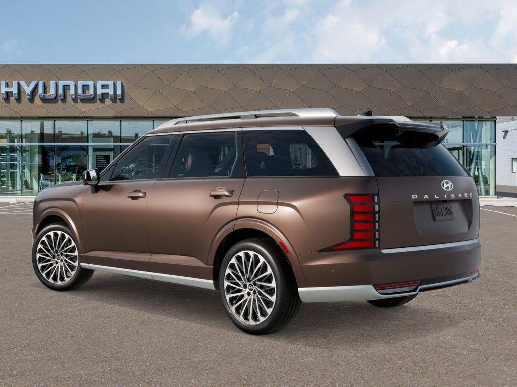 new 2026 Hyundai Palisade car, priced at $59,255