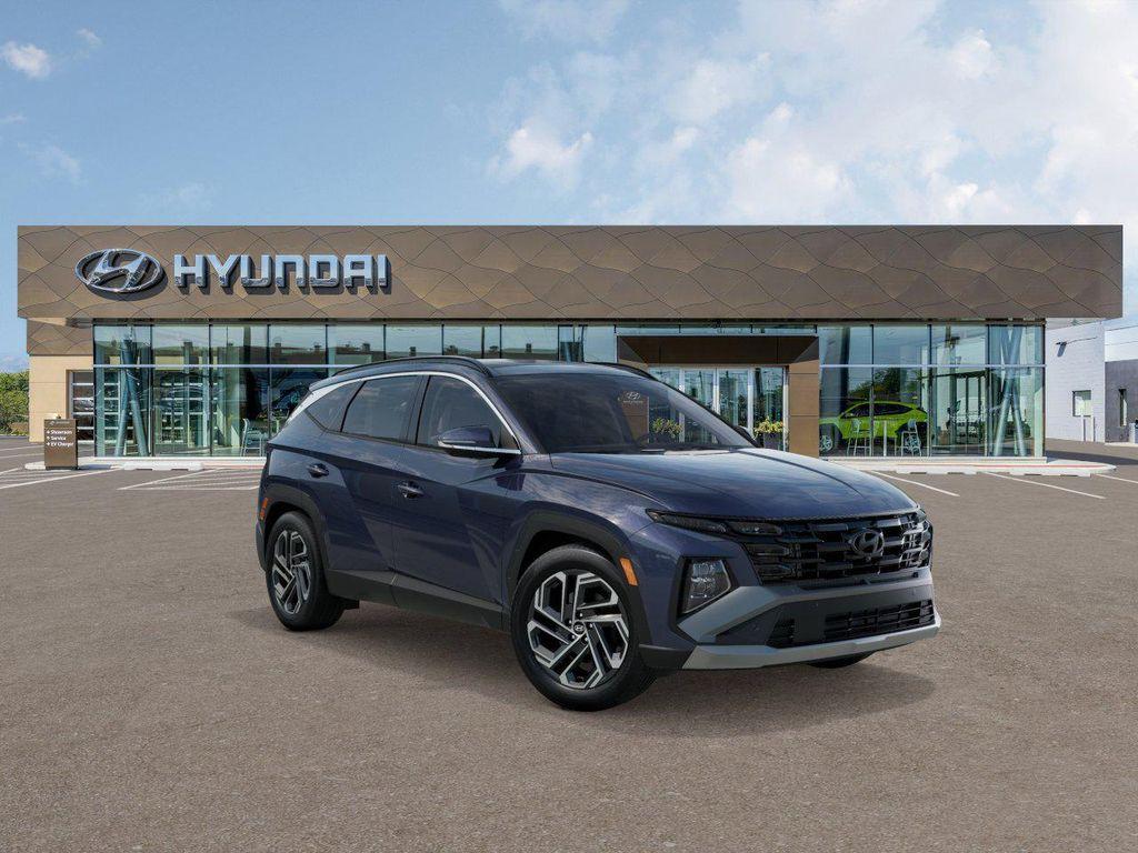 new 2026 Hyundai TUCSON Hybrid car, priced at $40,425