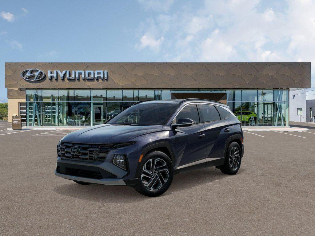 new 2026 Hyundai TUCSON Hybrid car, priced at $40,425