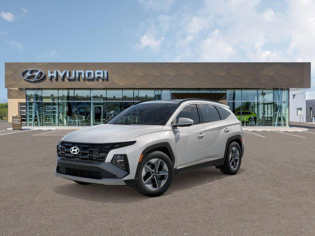 new 2025 Hyundai TUCSON Hybrid car, priced at $32,485