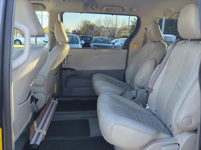 used 2014 Toyota Sienna car, priced at $15,000