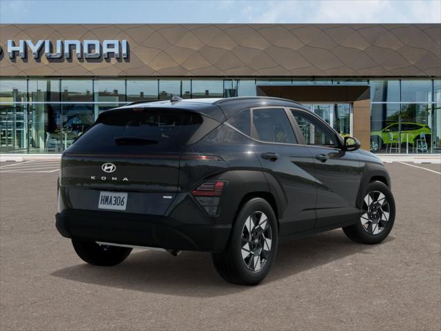 new 2025 Hyundai Kona car, priced at $27,634