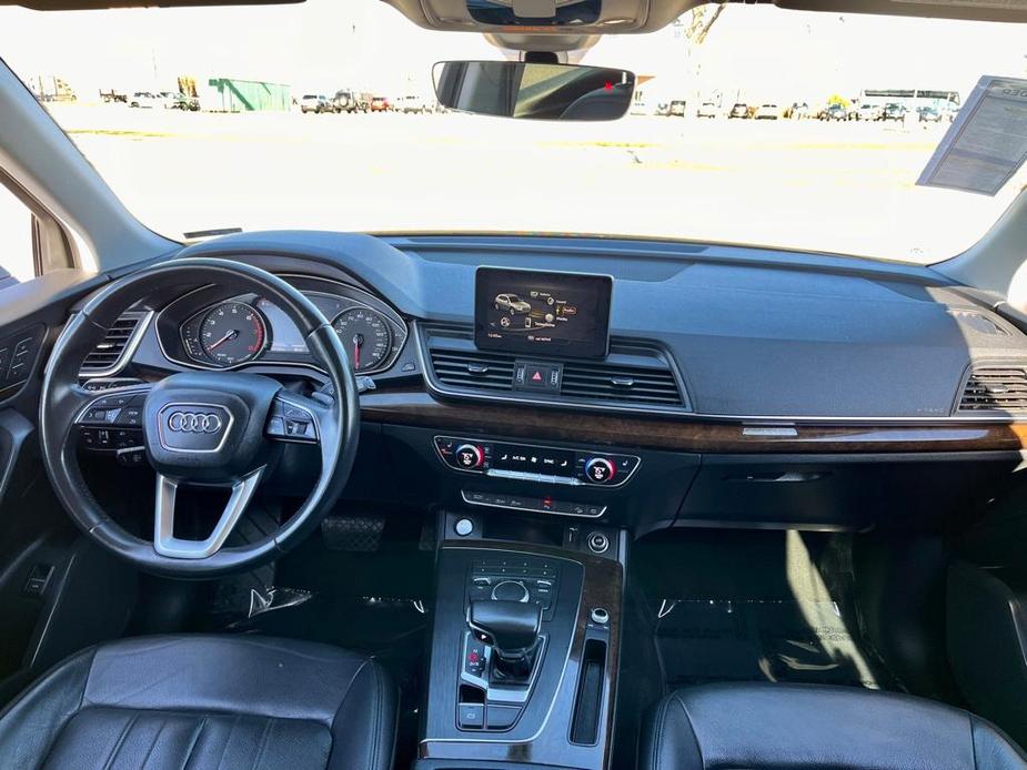 used 2020 Audi Q5 car, priced at $20,699