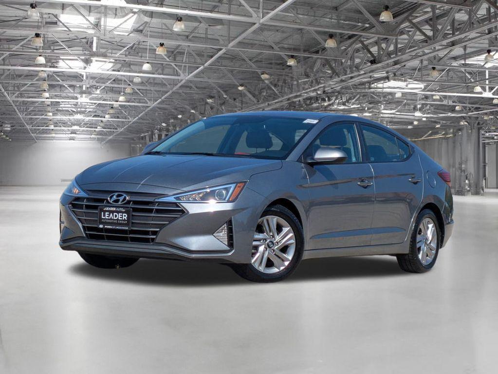 used 2019 Hyundai Elantra car, priced at $14,411