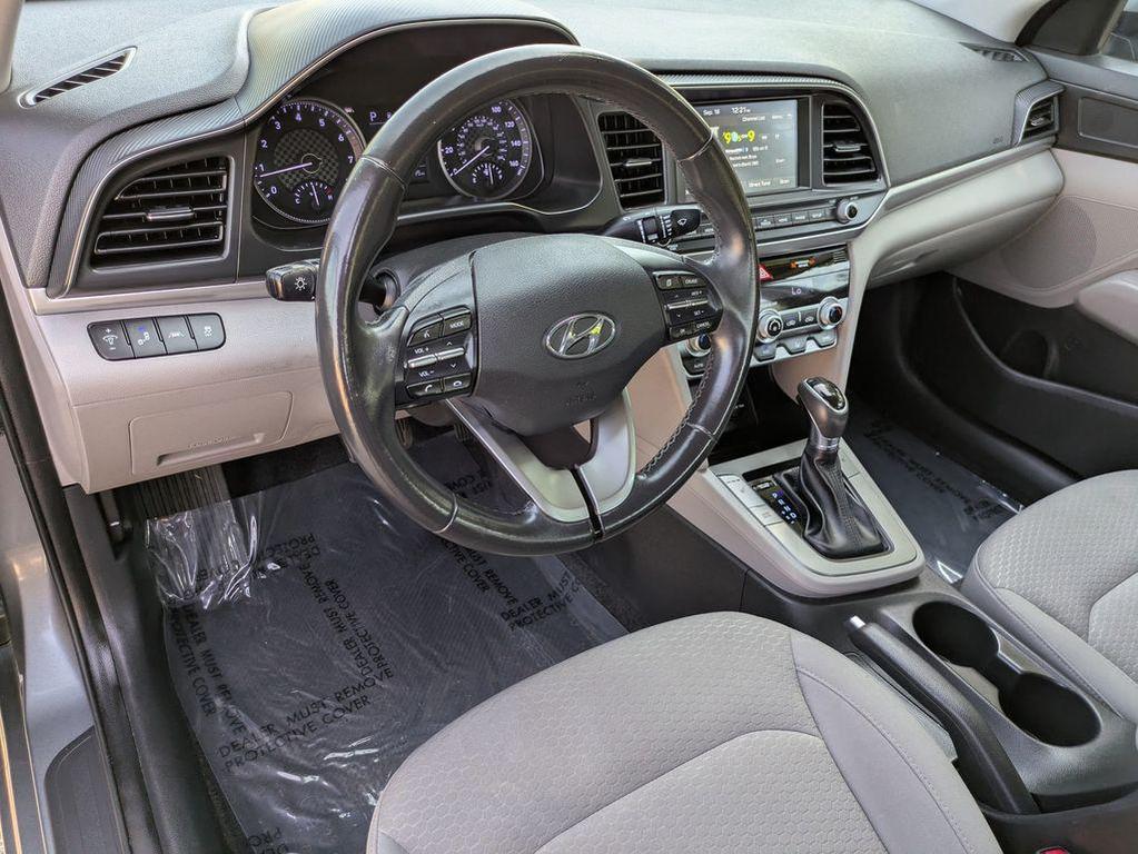 used 2019 Hyundai Elantra car, priced at $14,411