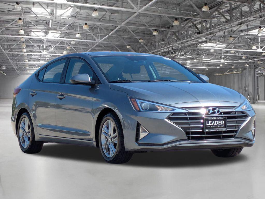 used 2019 Hyundai Elantra car, priced at $14,411
