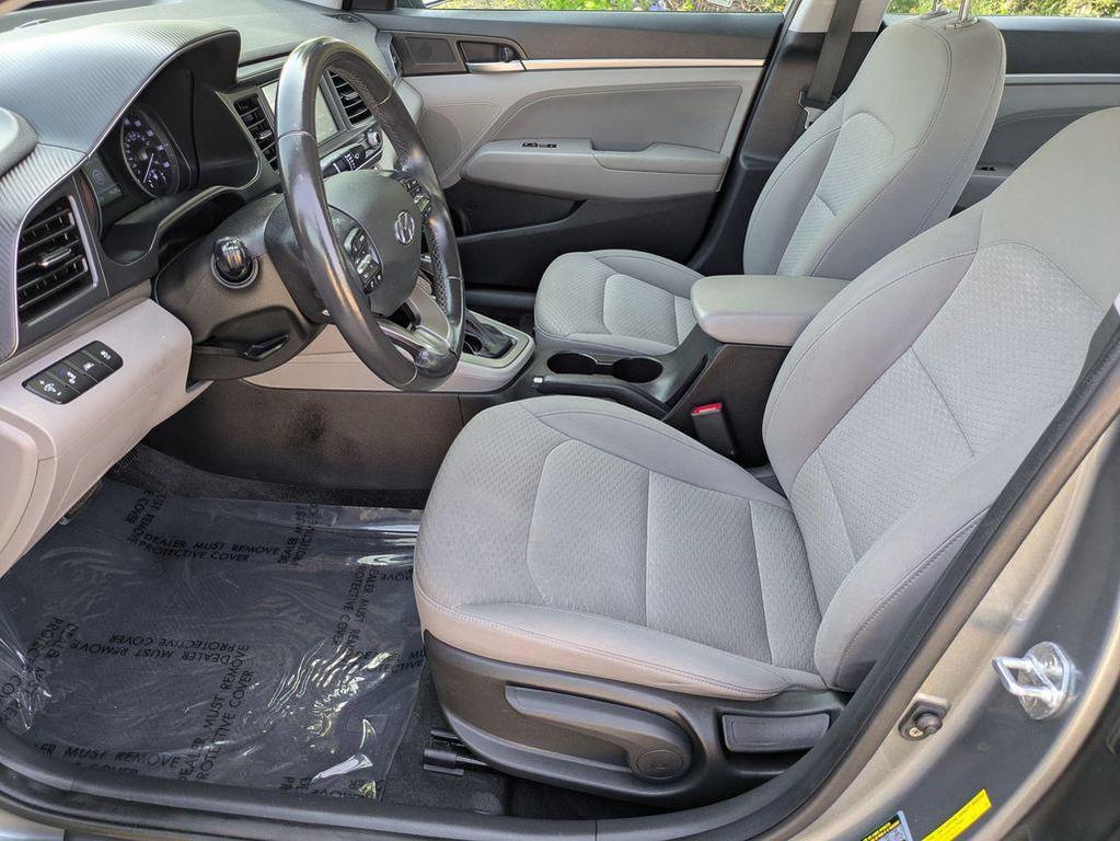 used 2019 Hyundai Elantra car, priced at $14,411