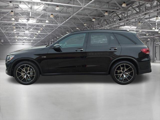 used 2021 Mercedes-Benz AMG GLC 43 car, priced at $41,944