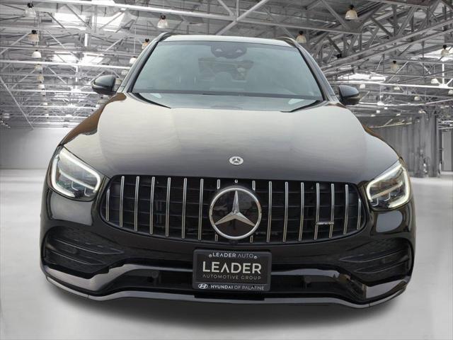 used 2021 Mercedes-Benz AMG GLC 43 car, priced at $41,944