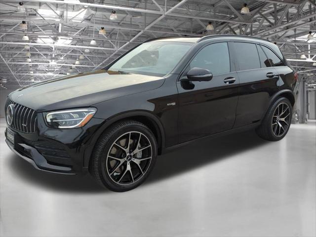 used 2021 Mercedes-Benz AMG GLC 43 car, priced at $41,944