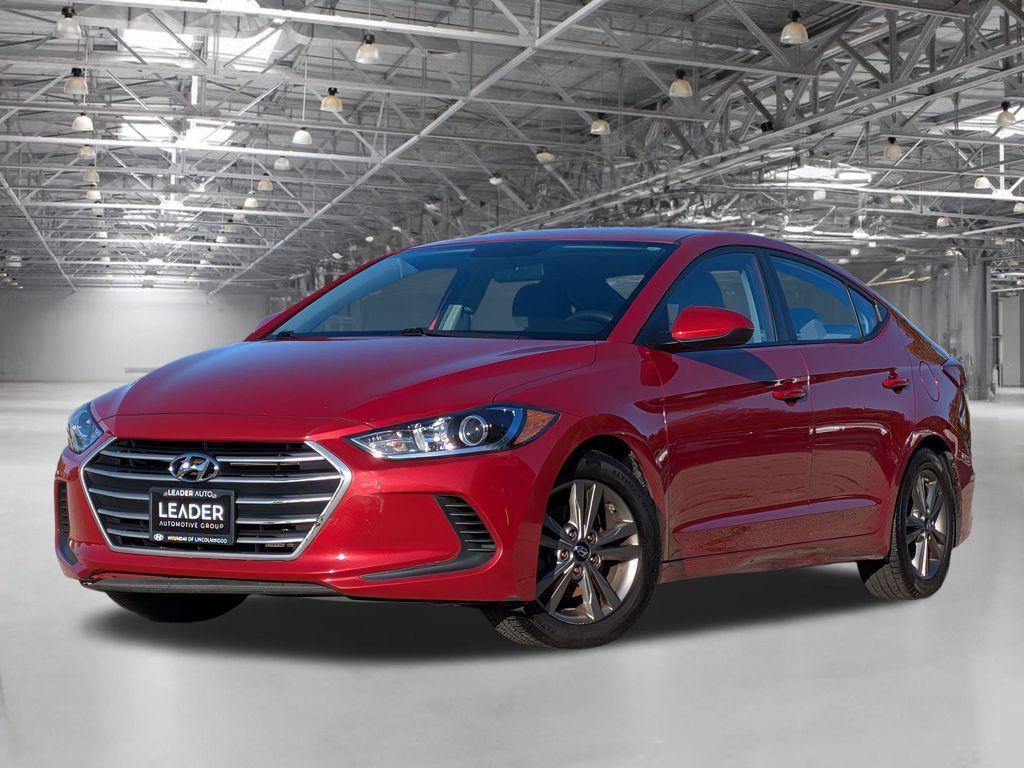 used 2018 Hyundai Elantra car, priced at $9,632