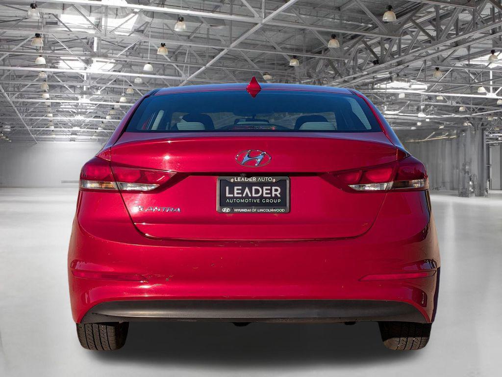 used 2018 Hyundai Elantra car, priced at $9,632