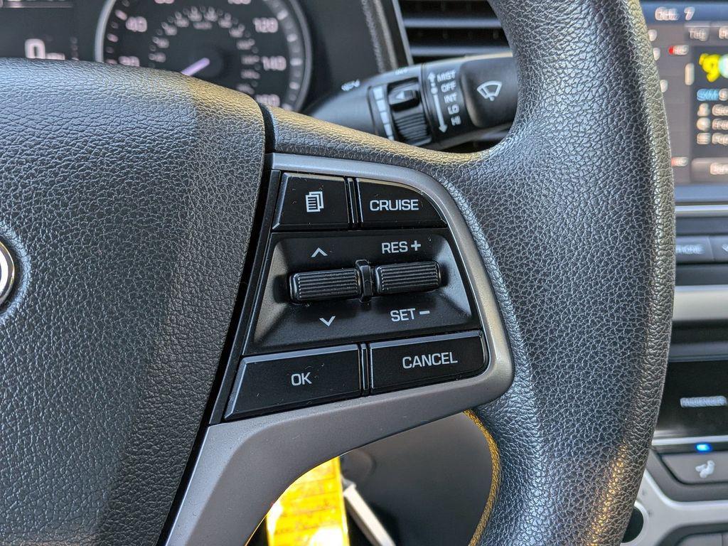 used 2018 Hyundai Elantra car, priced at $9,632