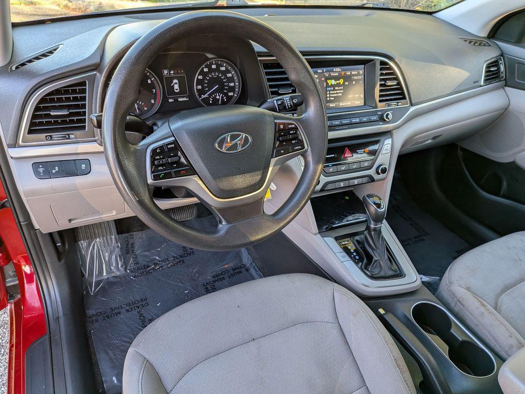 used 2018 Hyundai Elantra car, priced at $9,632