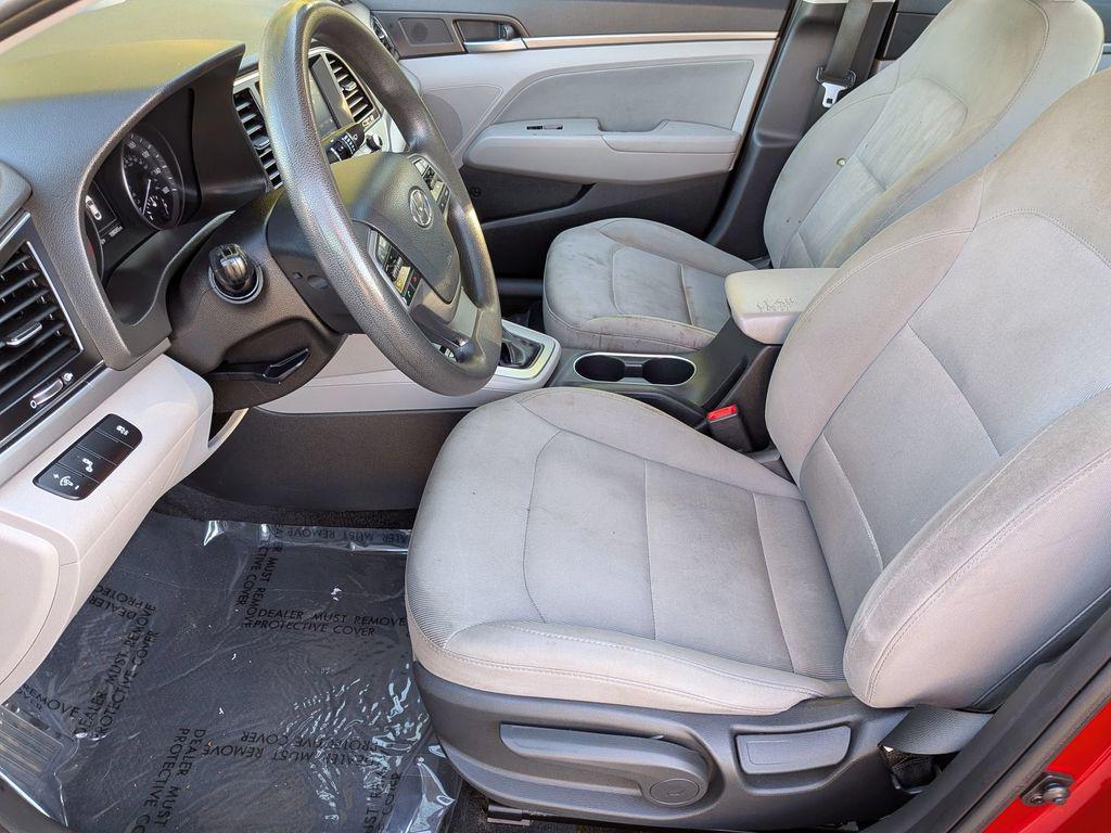used 2018 Hyundai Elantra car, priced at $9,632