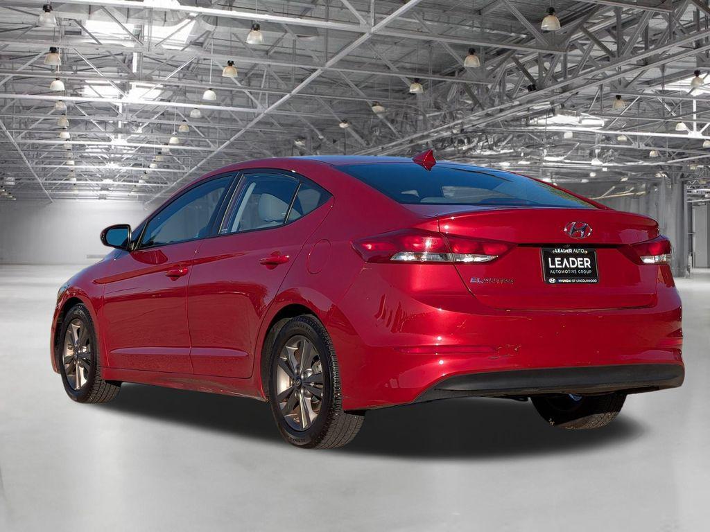 used 2018 Hyundai Elantra car, priced at $9,632