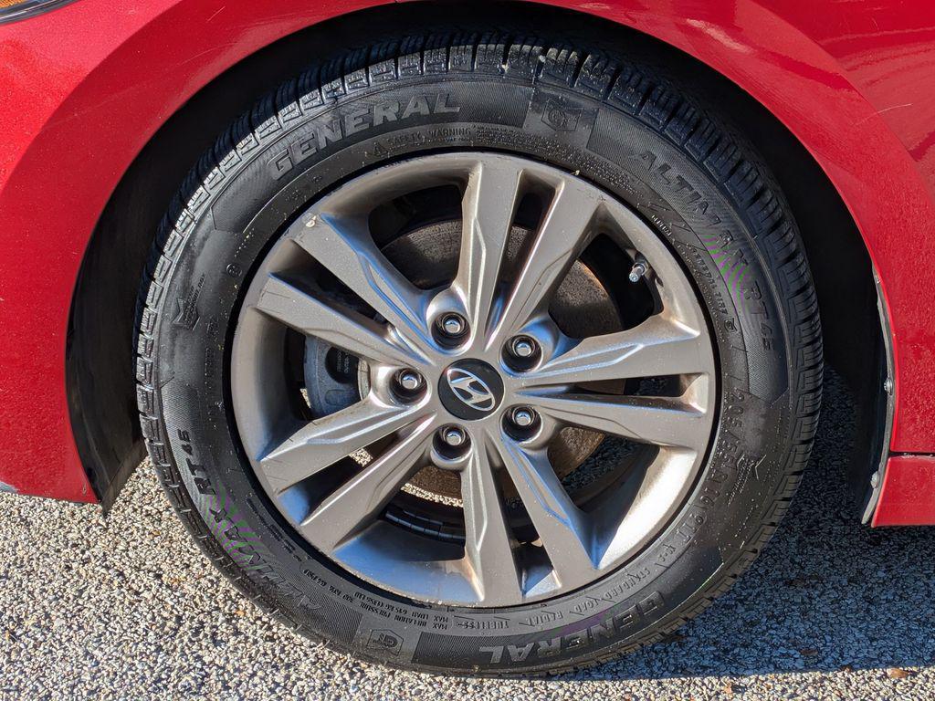 used 2018 Hyundai Elantra car, priced at $9,632