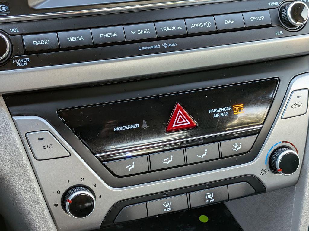 used 2018 Hyundai Elantra car, priced at $9,632