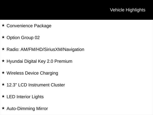 new 2024 Hyundai Sonata car, priced at $29,030