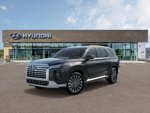 new 2025 Hyundai Palisade car, priced at $54,015