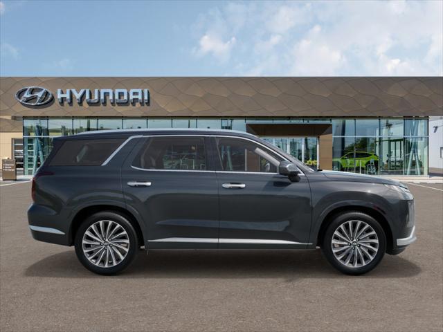 new 2025 Hyundai Palisade car, priced at $54,015