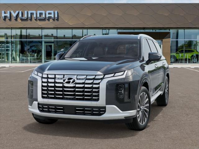 new 2025 Hyundai Palisade car, priced at $54,015