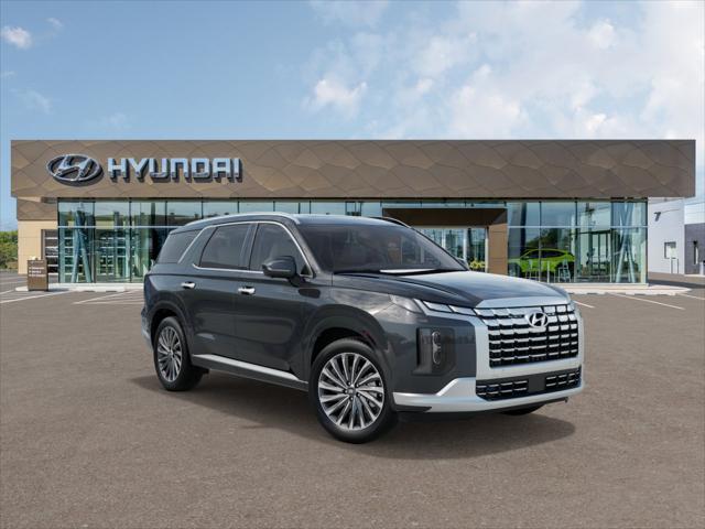 new 2025 Hyundai Palisade car, priced at $54,015